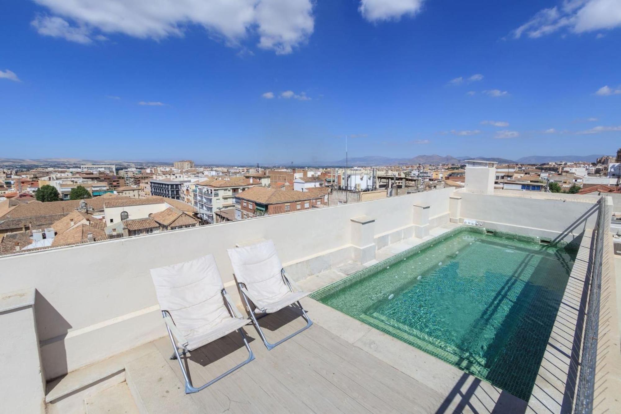 Trinidad Deluxe 3 Apartman Granada Kültér fotó