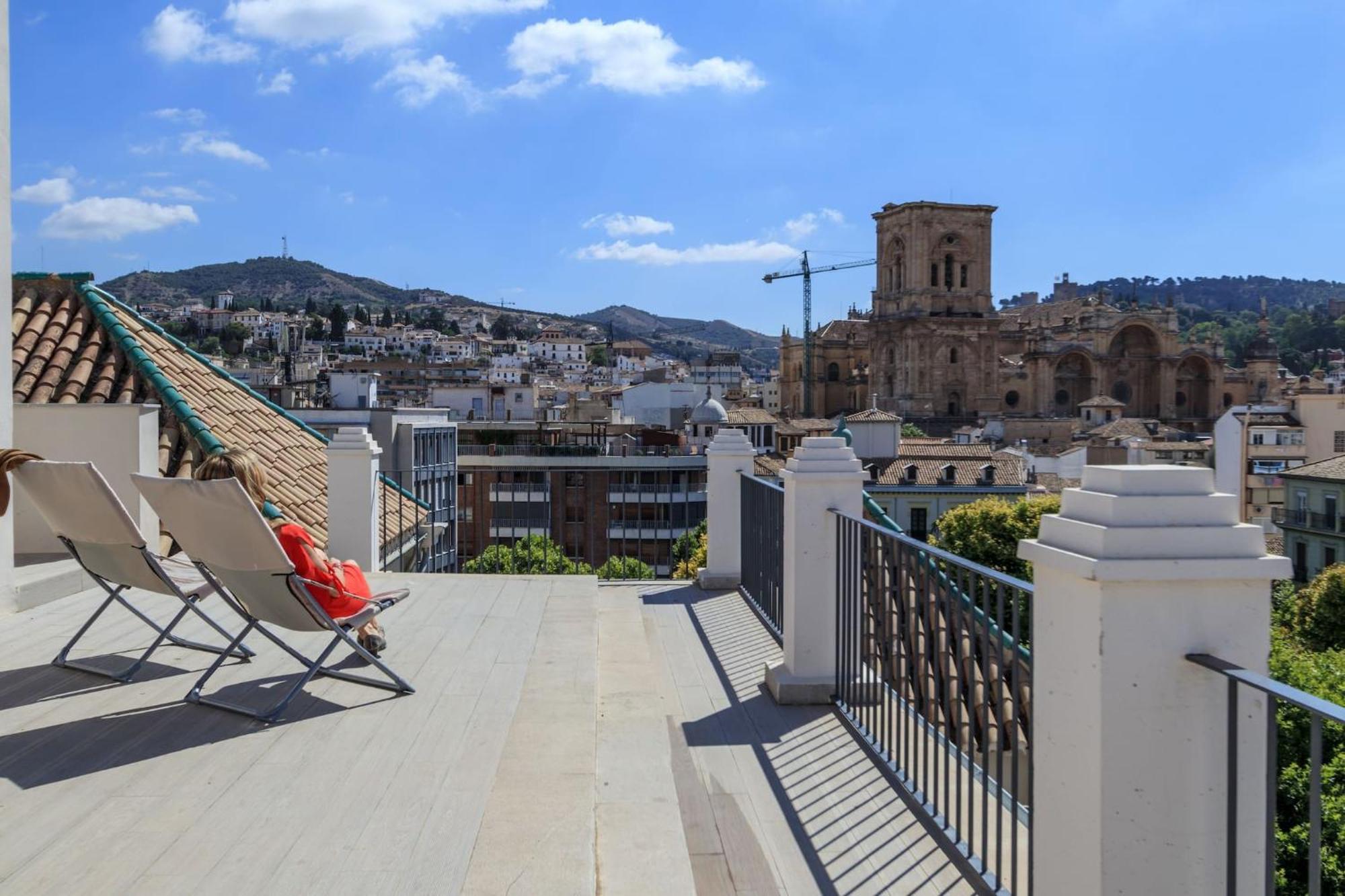 Trinidad Deluxe 3 Apartman Granada Kültér fotó