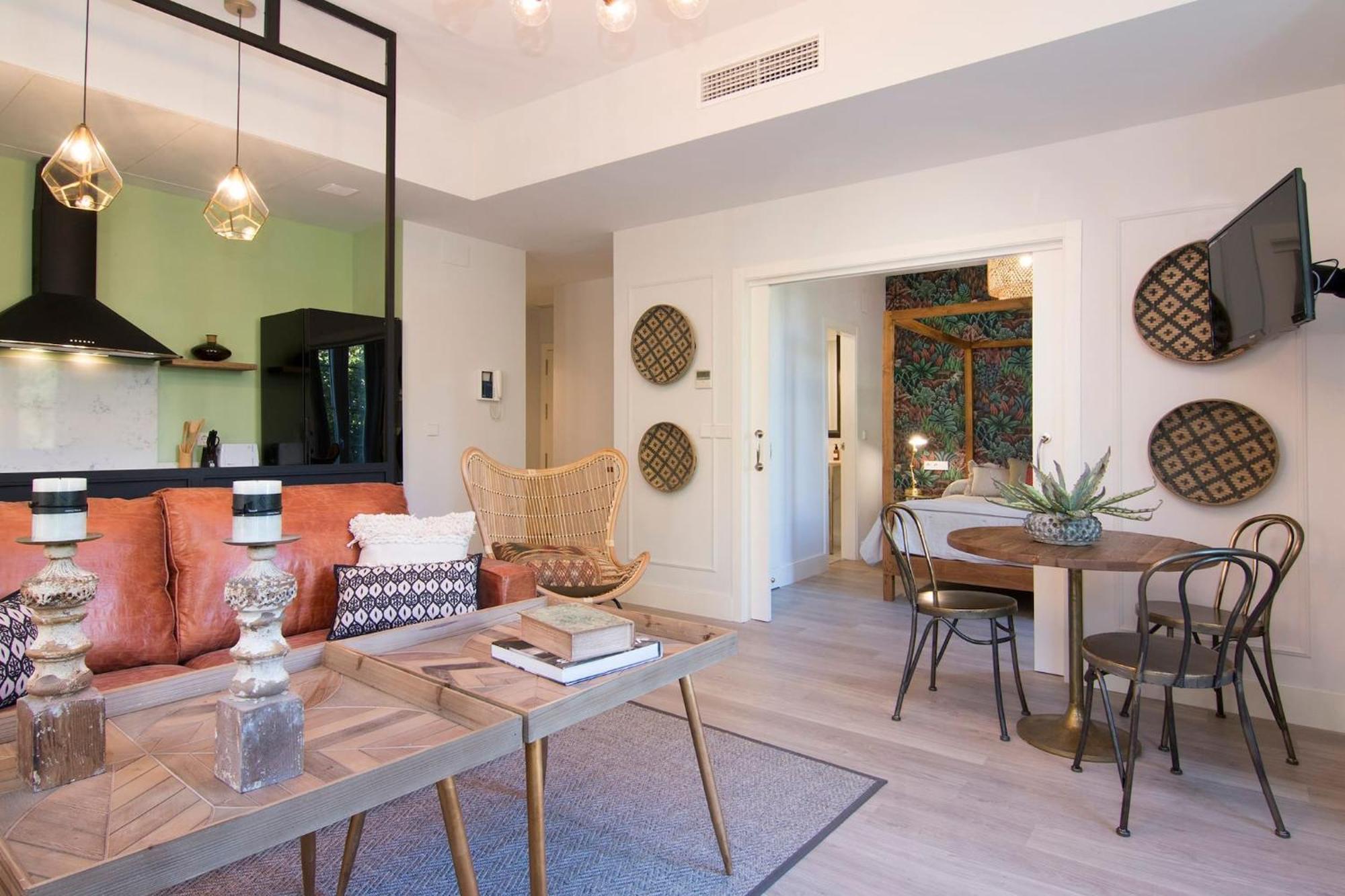 Trinidad Deluxe 3 Apartman Granada Kültér fotó