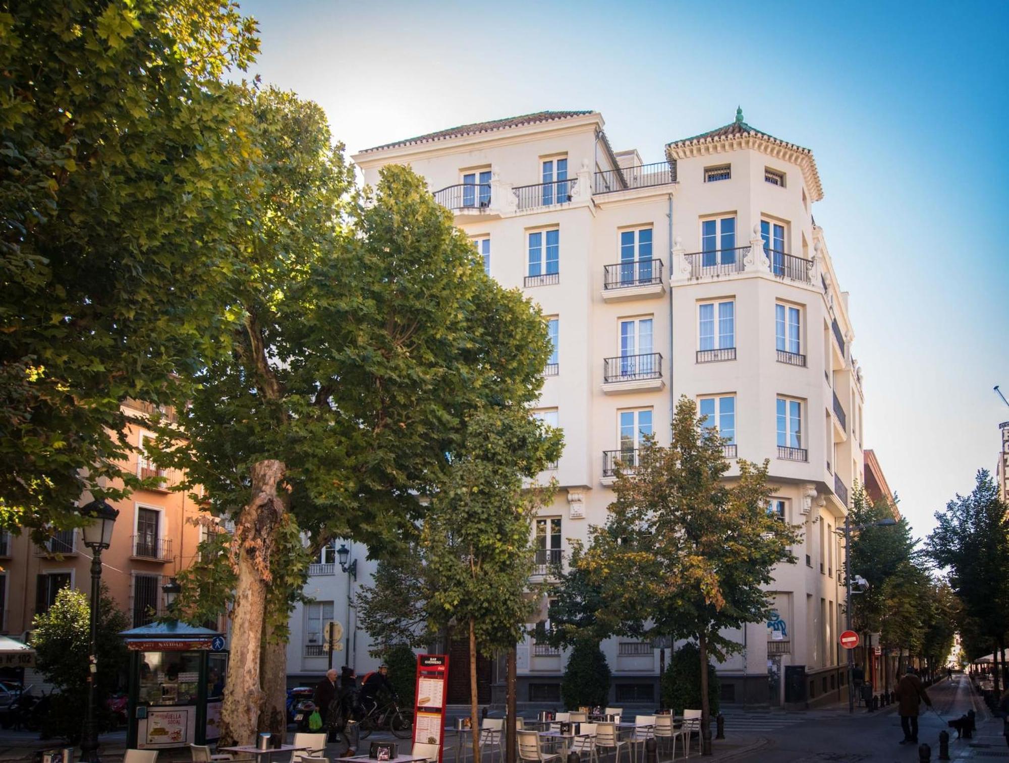 Trinidad Deluxe 3 Apartman Granada Kültér fotó